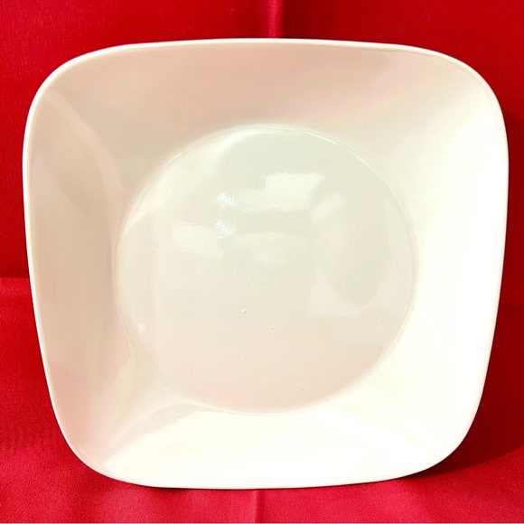 5 Corelle by Corning square dinner plate set 10.5”. - Picture 1 of 3
